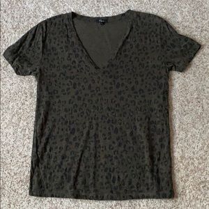 Rails Leopard T-Shirt